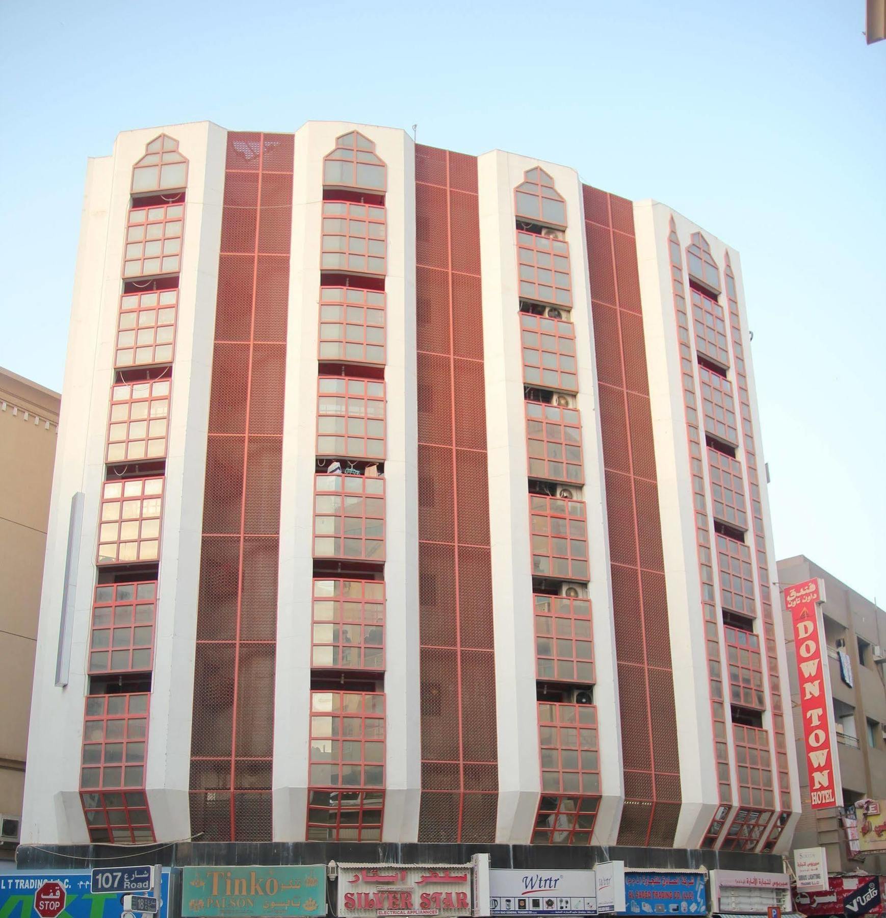 Oyo 329 Down Town Hotel Dubai Luaran gambar