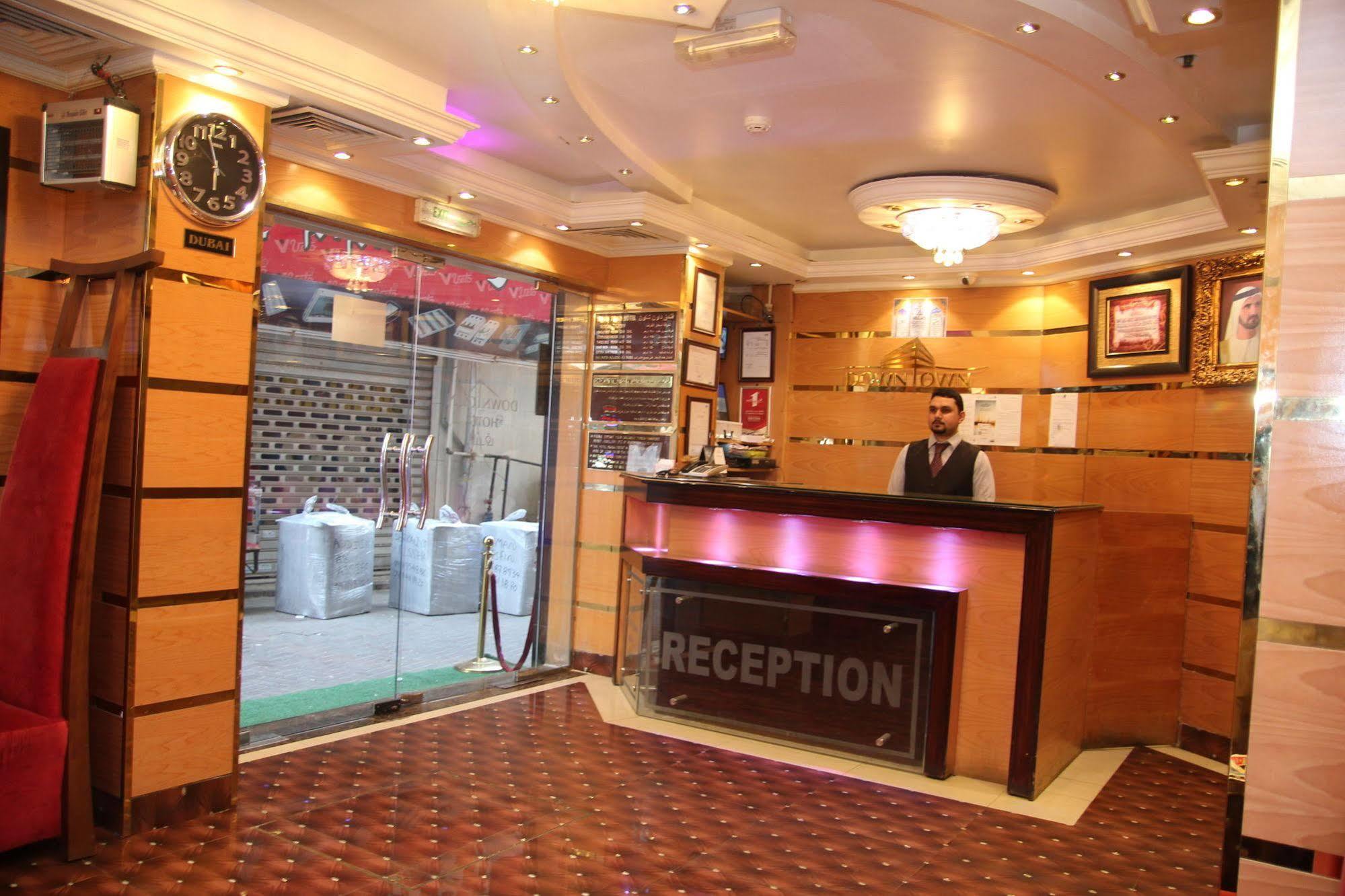Oyo 329 Down Town Hotel Dubai Luaran gambar