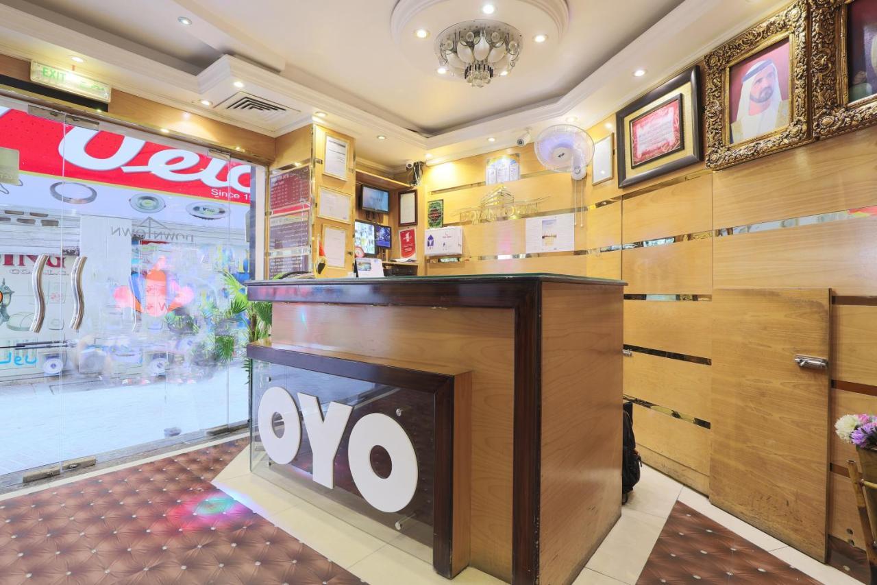 Oyo 329 Down Town Hotel Dubai Luaran gambar