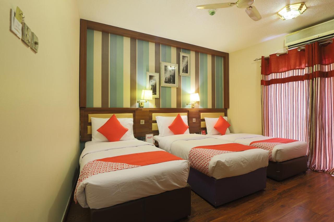 Oyo 329 Down Town Hotel Dubai Luaran gambar