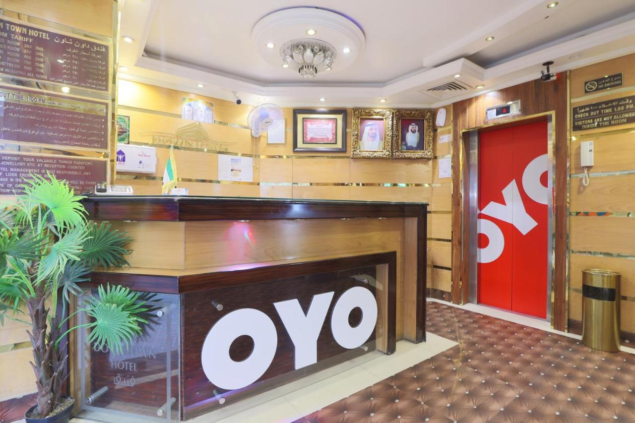 Oyo 329 Down Town Hotel Dubai Luaran gambar