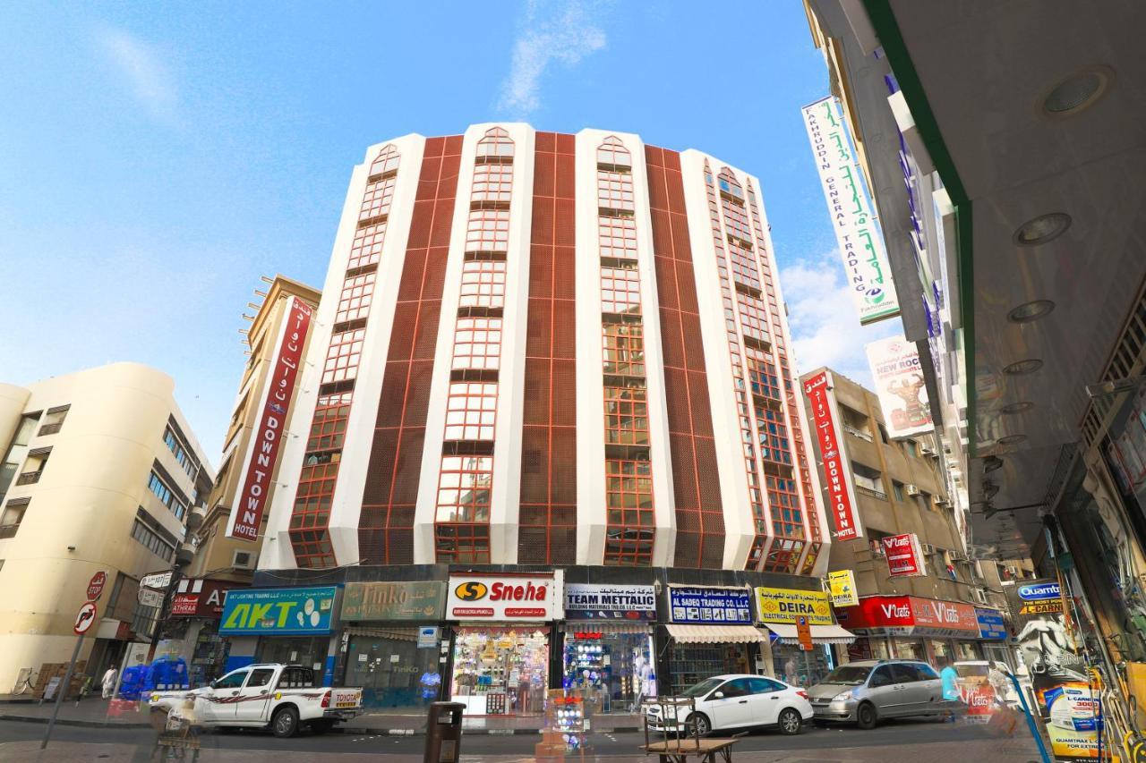 Oyo 329 Down Town Hotel Dubai Luaran gambar